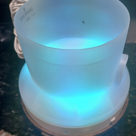 URPOWER Dark Wood Grain Essential Oil Diffuser - Picture 2 of 6